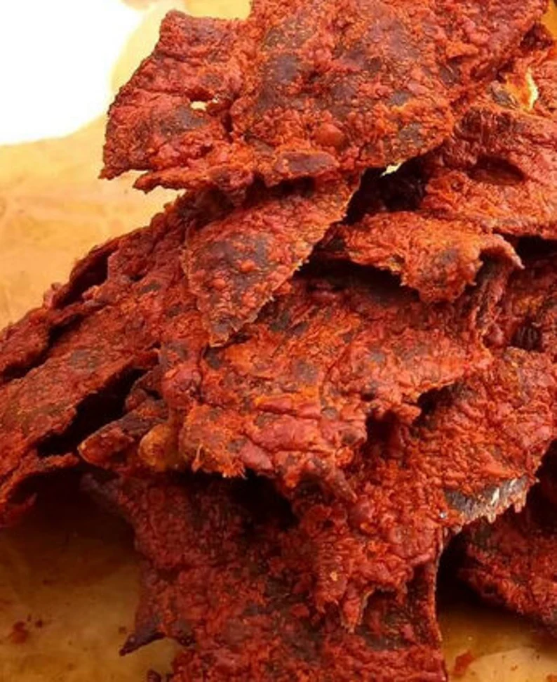 Kilichi / Kilishi - viande séchée et épicée du Cameroun - 100 g/200 g/300 g/500 g – Image 2