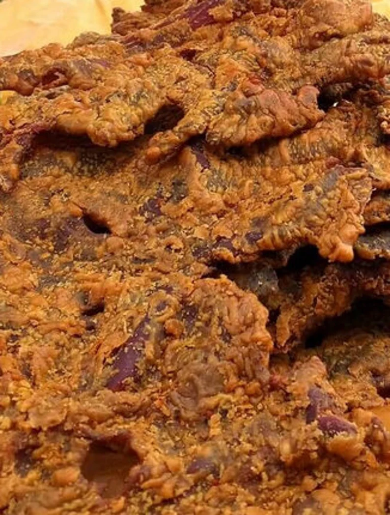 Kilichi / Kilishi - viande séchée et épicée du Cameroun - 100 g/200 g/300 g/500 g