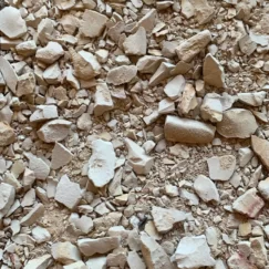 MIETTES ET POUDRE - Argile comestible/ craie de calaba/ Miettes de kaolin africain/ Kalaba/ Argile/ Kaolin/ Lokpo - Du Cameroun