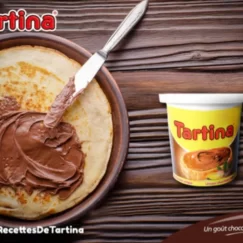 Tartina à tartiner au chocolat de Chococam - Cameroun
