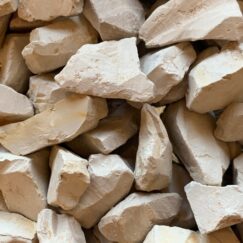 Kaolin/Kalaba/Marmorkreide/Mabele/Essbarer Ton/Argile/Calaba - Meilleure argile kaolin du Cameroun - Craie marbrée croquante et crémeuse