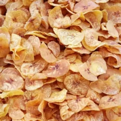 Chips de banane plantain (100 g) - Très croustillantes, sans conservateurs et sans additifs